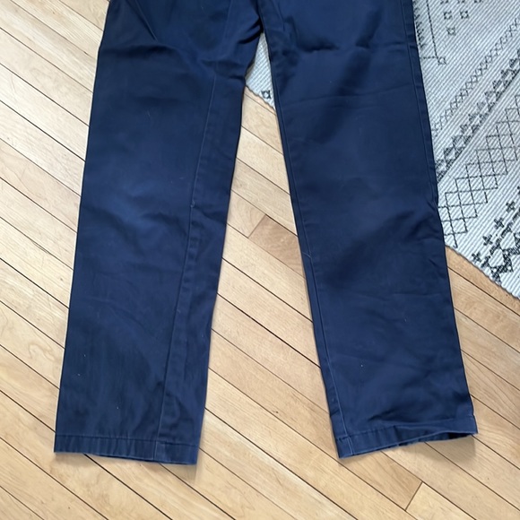 Old Navy Size 12 Blue Dress Pant, βskinnyβ, EUC - Picture 3 of 11
